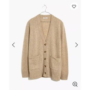 Madewell Donegal Maysfield Cardigan Sweater